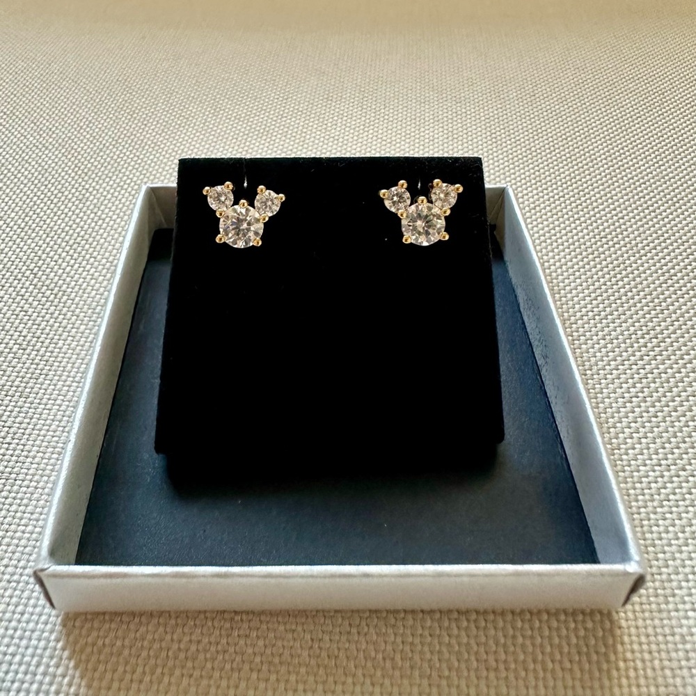 Disney Parks Mickey Mouse Earrings